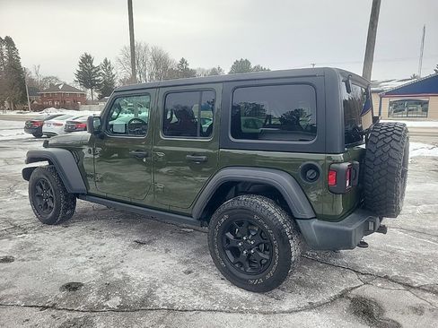 Used 2021 Jeep Wrangler Unlimited Sport image 4