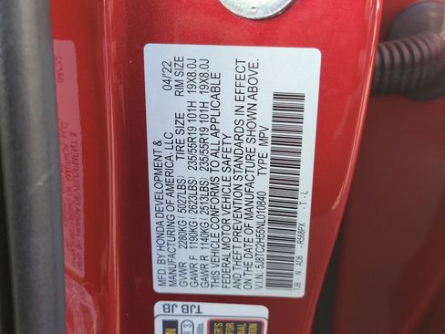 Used 2022 Acura RDX AWD w/ Technology Package image 32