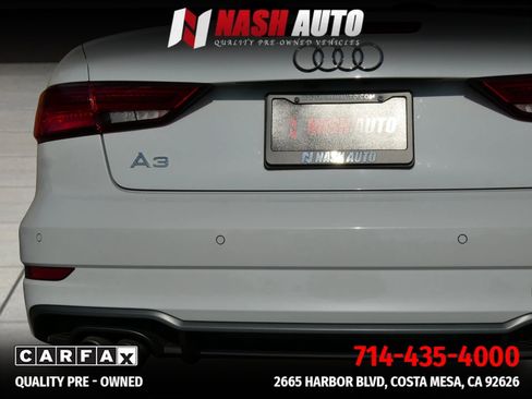 Used 2018 Audi A3 2.0T Premium Plus w/ Premium Plus Package FWD image 18