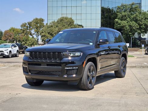 New 2025 Jeep Grand Cherokee L Limited w/ Black Appearance Package image 2