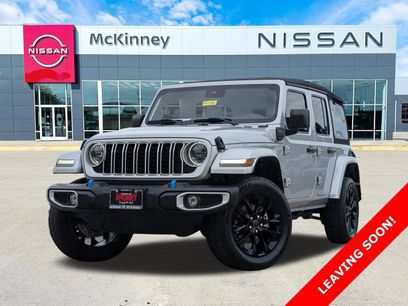 Used 2024 Jeep Wrangler Unlimited Sahara