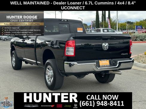 Certified 2024 RAM 2500 Tradesman w/ Chrome Appearance Group AWD/4WD image 5