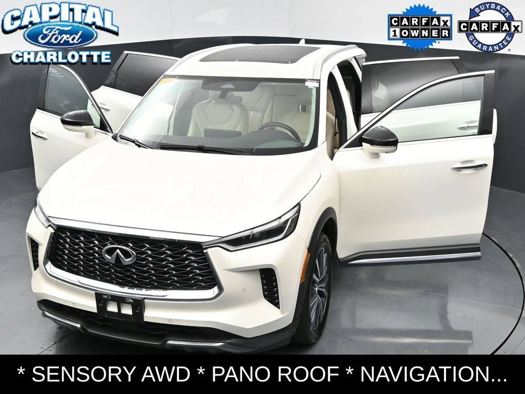 Used 2023 INFINITI QX60 Sensory AWD/4WD image 38