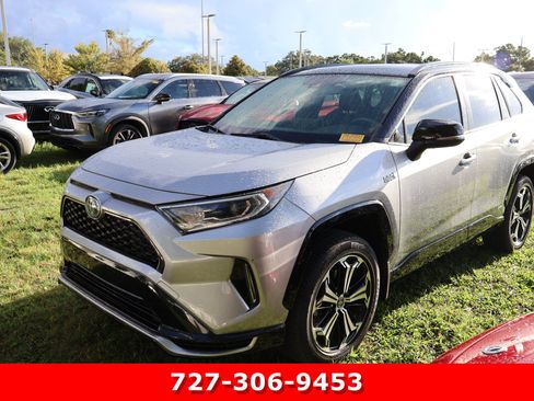 Used 2021 Toyota RAV4 XSE w/ Weather Package AWD/4WD image 1