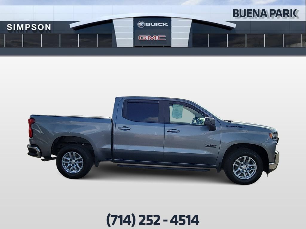 Used 2019 Chevrolet Silverado 1500 LT w/ Texas Edition RWD image 9