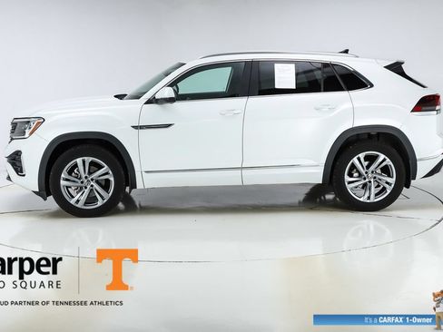 Used 2024 Volkswagen Atlas Cross Sport SEL R-Line AWD/4WD image 41