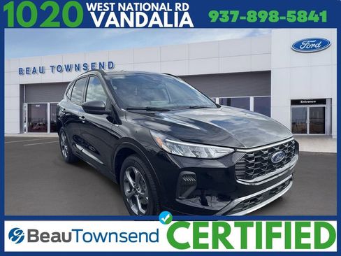 Certified 2023 Ford Escape ST-Line w/ Tech Pack #1 image 1