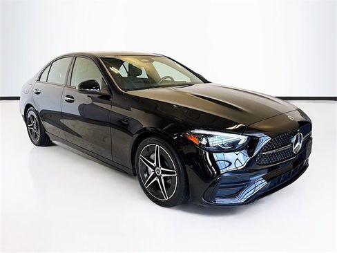 Certified 2024 Mercedes-Benz C 300 4MATIC Sedan image 3