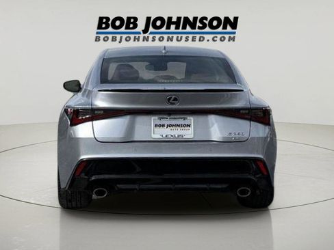 Certified 2024 Lexus IS 350 F Sport w/ Memory Package image 5