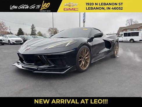 Used 2023 Chevrolet Corvette Stingray Convertible w/ Z51 Performance Package image 1