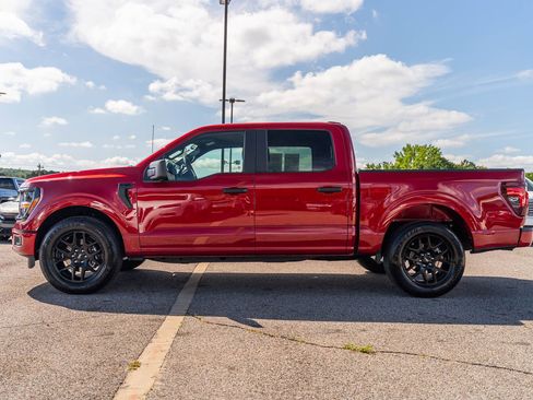 Used 2025 Ford F150 STX w/ STX Black Appearance Package RWD image 4