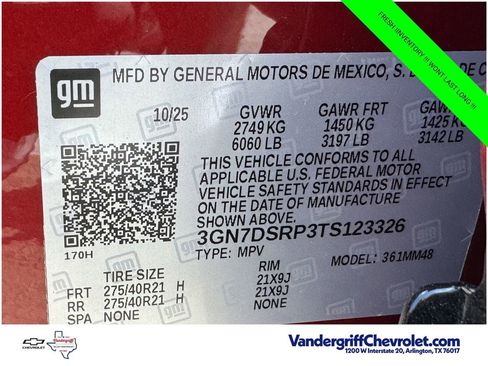New 2026 Chevrolet Equinox EV RS FWD image 27
