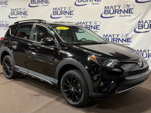 Used 2018 Toyota RAV4 Adventure w/ Plus Extra Value Package AWD/4WD image 1
