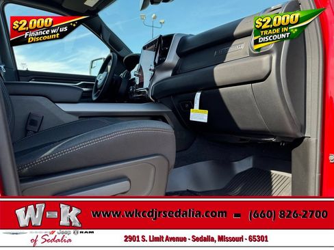 New 2026 RAM 1500 Big Horn AWD/4WD image 27