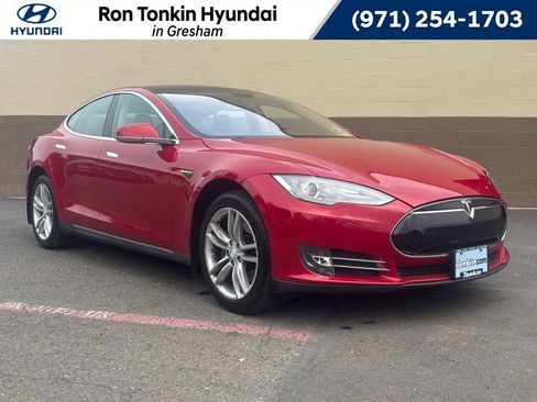 Used 2013 Tesla Model S RWD image 1