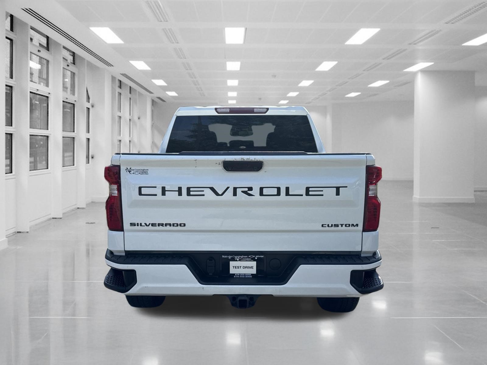 Used 2023 Chevrolet Silverado 1500 Custom w/ LPO, Dark Essentials Package RWD image 6