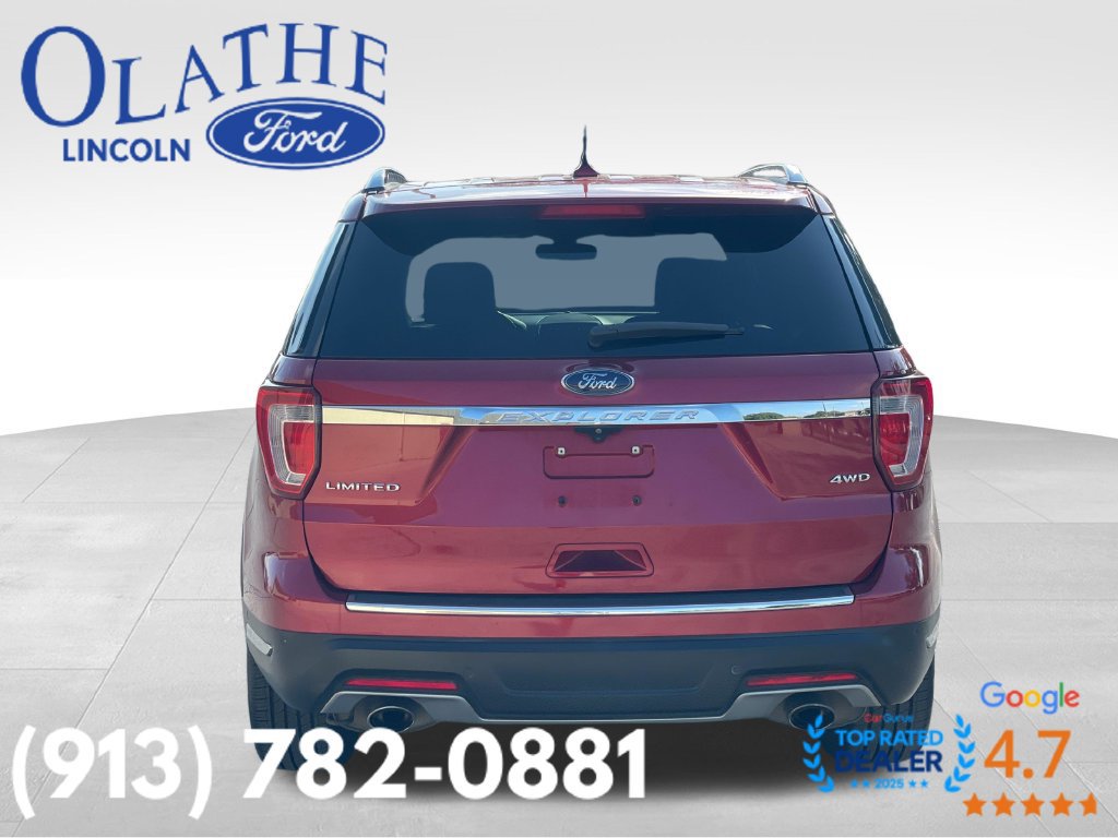 Used 2018 Ford Explorer Limited w/ Equipment Group 301A AWD/4WD image 4
