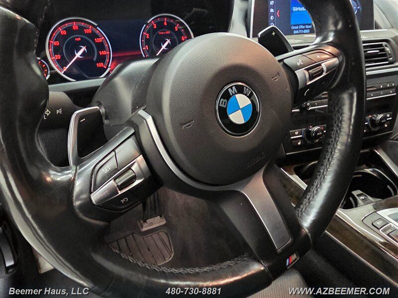 Used 2018 BMW 640i Convertible RWD image 14