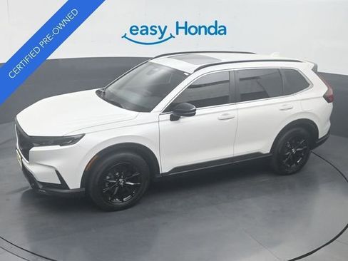 Certified 2025 Honda CR-V Sport image 22