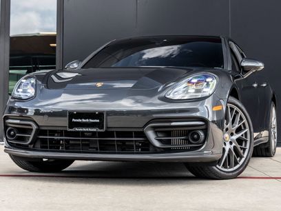 Certified 2023 Porsche Panamera 4 Platinum Edition