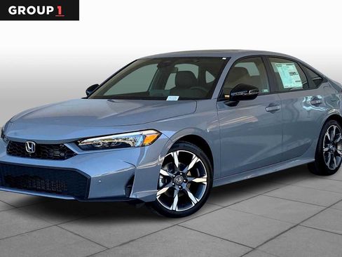 New 2026 Honda Civic Sport Touring image 1