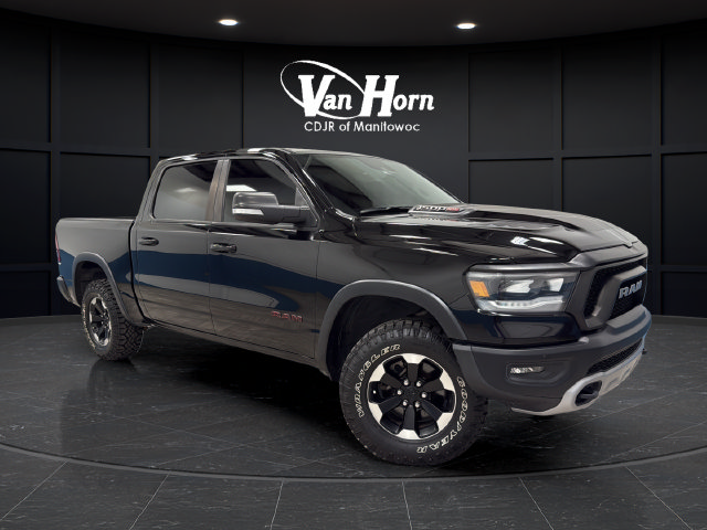 Used 2022 RAM 1500 Rebel w/ Rebel Level 1 Equipment Group AWD/4WD image 1