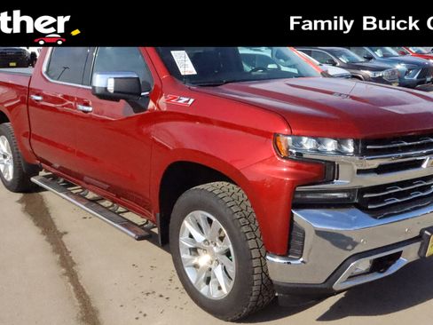Used 2019 Chevrolet Silverado 1500 LTZ AWD/4WD image 1