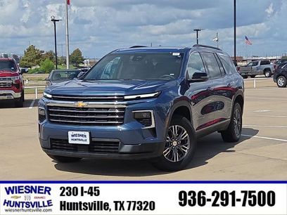 Certified 2026 Chevrolet Traverse LT