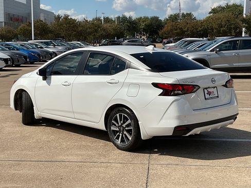 New 2025 Nissan Versa SV w/ Trunk Package image 7