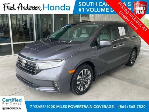 Certified 2023 Honda Odyssey EX-L image 1