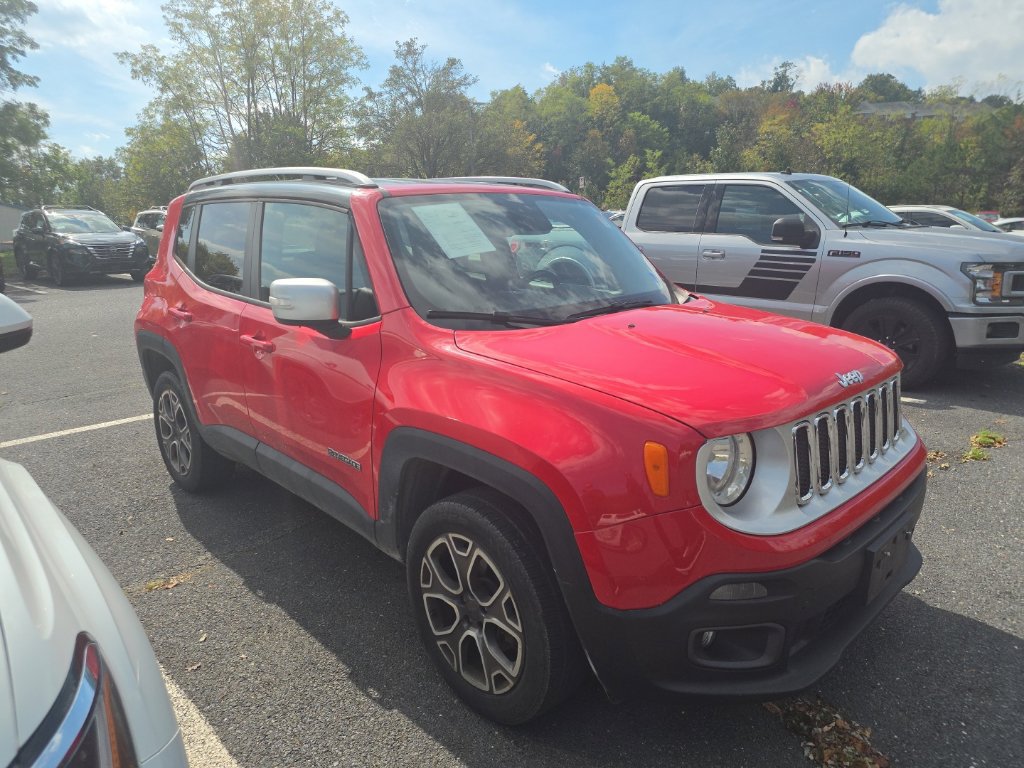 Used 2016 Jeep Renegade Limited AWD/4WD image 2