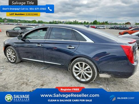 Used 2013 Cadillac XTS Luxury FWD image 3