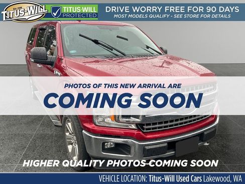 Used 2018 Ford F150 XLT w/ Equipment Group 302A Luxury image 1
