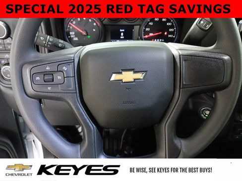 New 2025 Chevrolet Silverado 1500 W/T w/ WT Value Package image 22