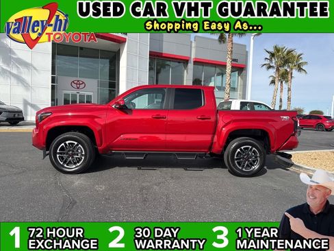 Used 2026 Toyota Tacoma TRD Sport image 1