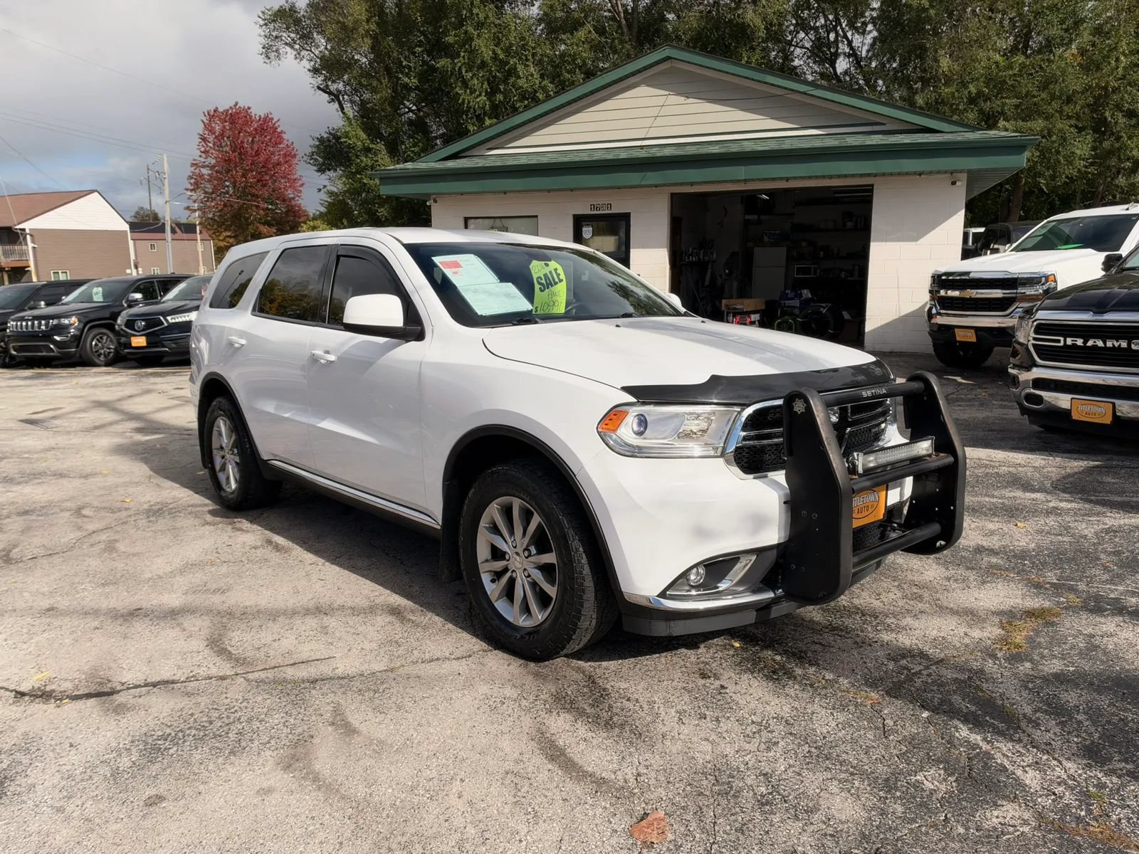 Used 2016 Dodge Durango SXT AWD/4WD image 7