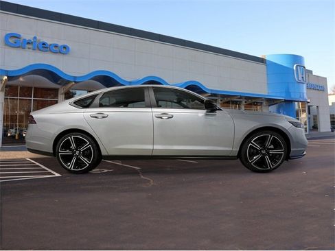 New 2025 Honda Accord Sport image 8