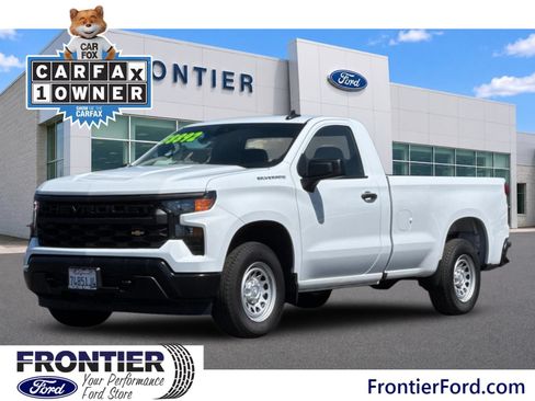 Used 2026 Chevrolet Silverado 1500 W/T w/ Trailering Package RWD image 9