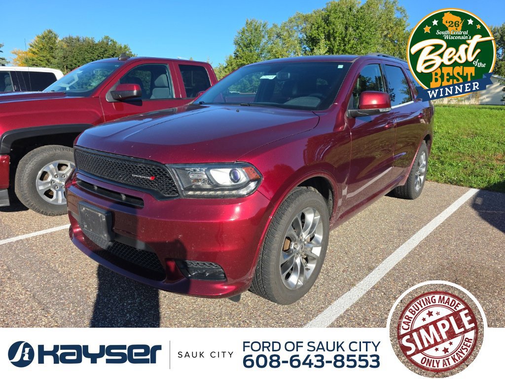 Used 2019 Dodge Durango GT AWD/4WD image 1