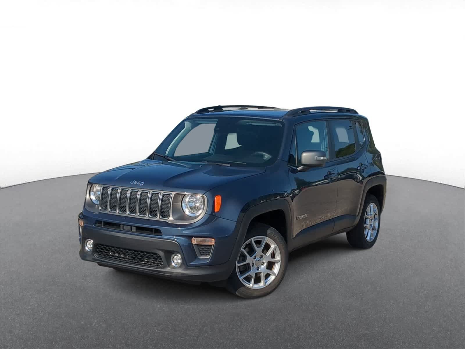 Certified 2021 Jeep Renegade Limited w/ Sun & Sound Group AWD/4WD image 1