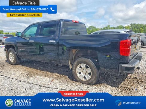 Used 2014 Chevrolet Silverado 1500 LT RWD image 3