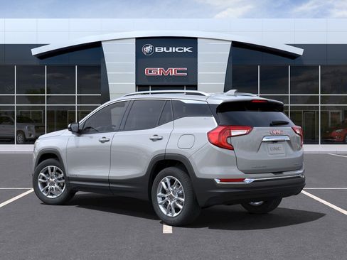 Used 2022 GMC Terrain SLT AWD/4WD image 3
