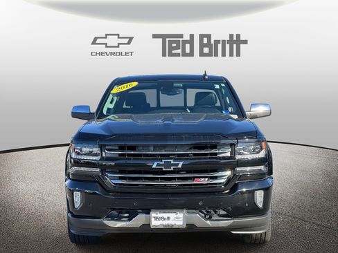 Used 2016 Chevrolet Silverado 1500 LTZ Z71 w/ LTZ Plus Package image 2