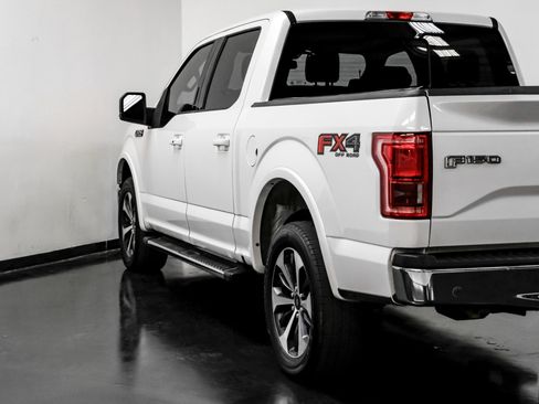 Used 2016 Ford F150 Lariat w/ Equipment Group 501A Mid image 12