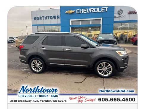 Used 2019 Ford Explorer Limited AWD/4WD image 31