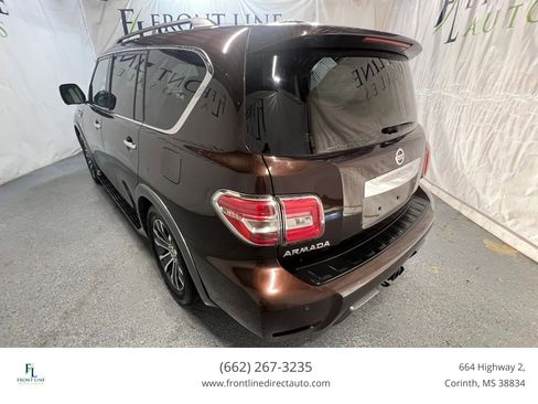Used 2019 Nissan Armada SL w/ Premium Package RWD image 5