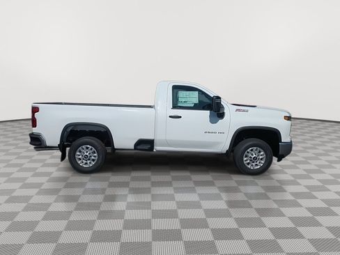 New 2025 Chevrolet Silverado 2500 W/T w/ WT/CX Safety Package image 6