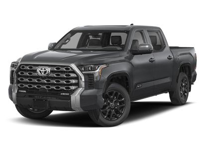 New 2025 Toyota Tundra Platinum