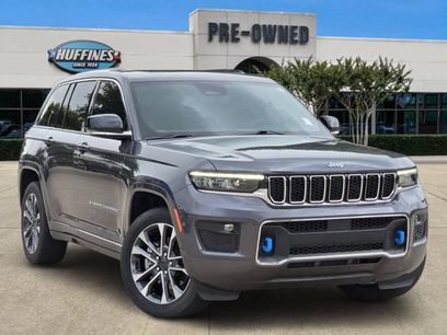 Certified 2022 Jeep Grand Cherokee Overland