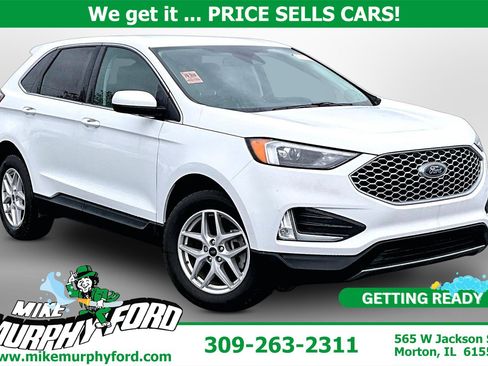 Used 2024 Ford Edge SEL w/ Convenience Package AWD/4WD image 1
